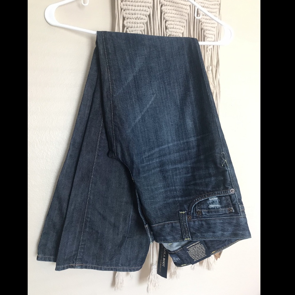 NWT Lucky Brand Lola Bootcut Jeans 6/28